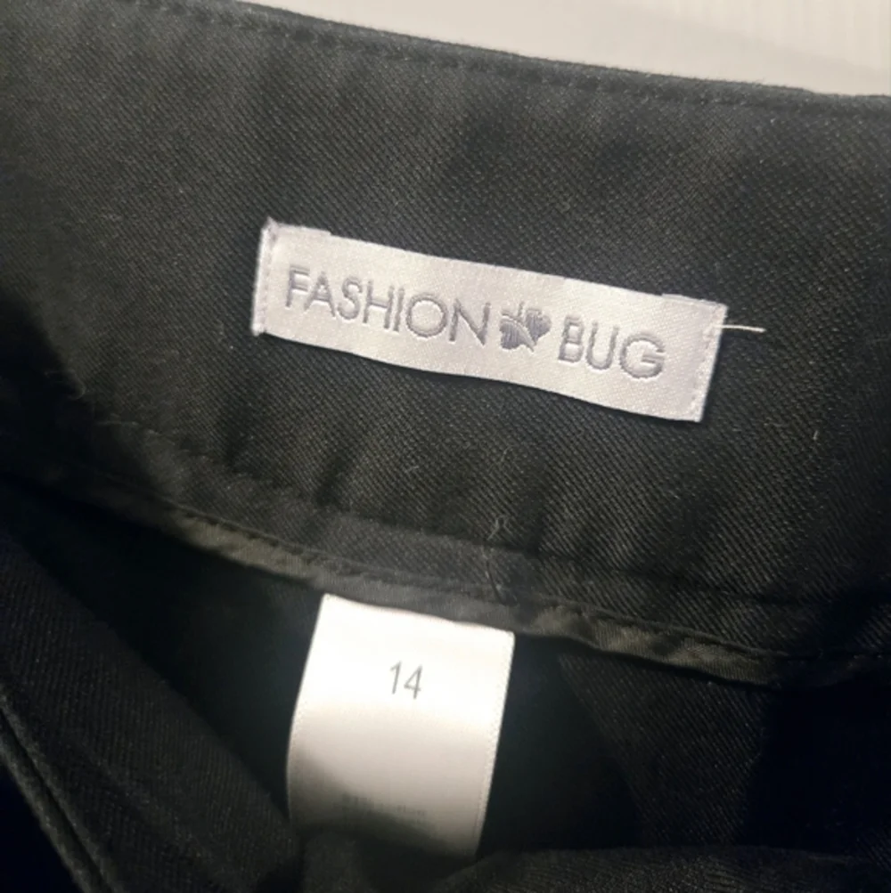 Women's plus Size 14 Black Pants